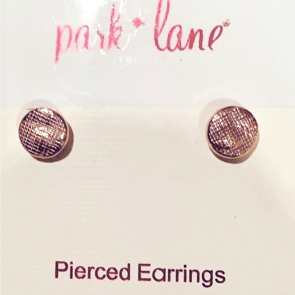 Park Lane Dottie Hematite pierced petite Stud Earrings - Picture 10 of 10